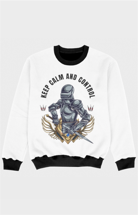 Cool kids AOP sweatshirt