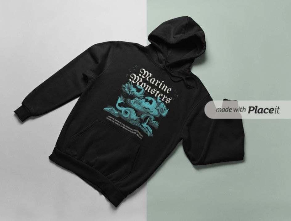 Cool graphic hoodie